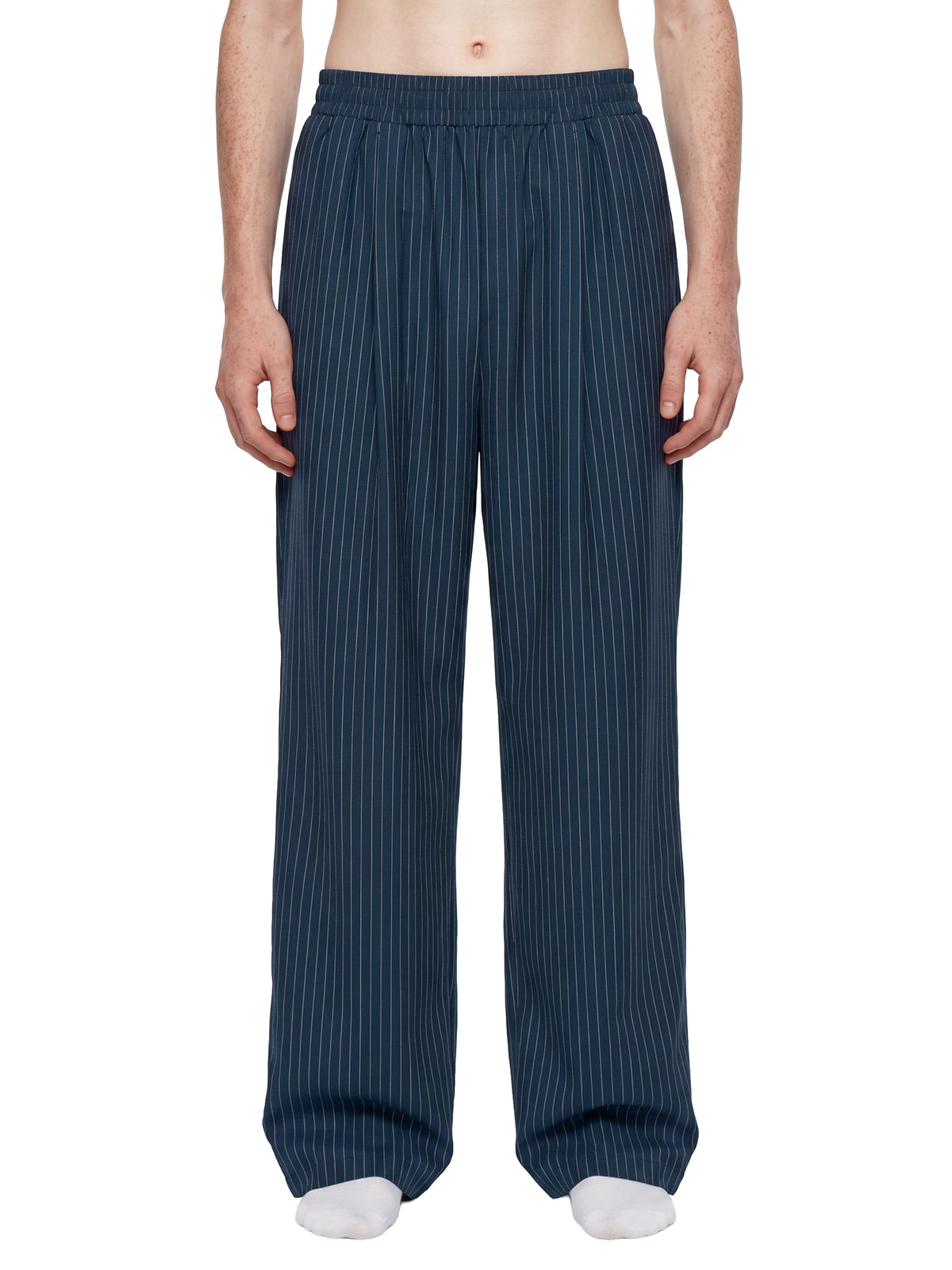 Navy Blue model men
