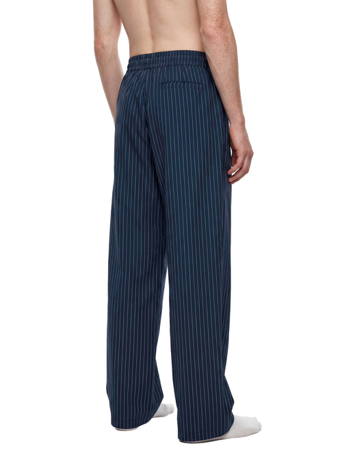 Navy Blue model men