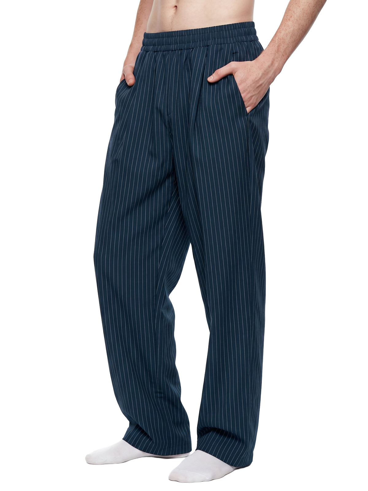 Navy Blue model men