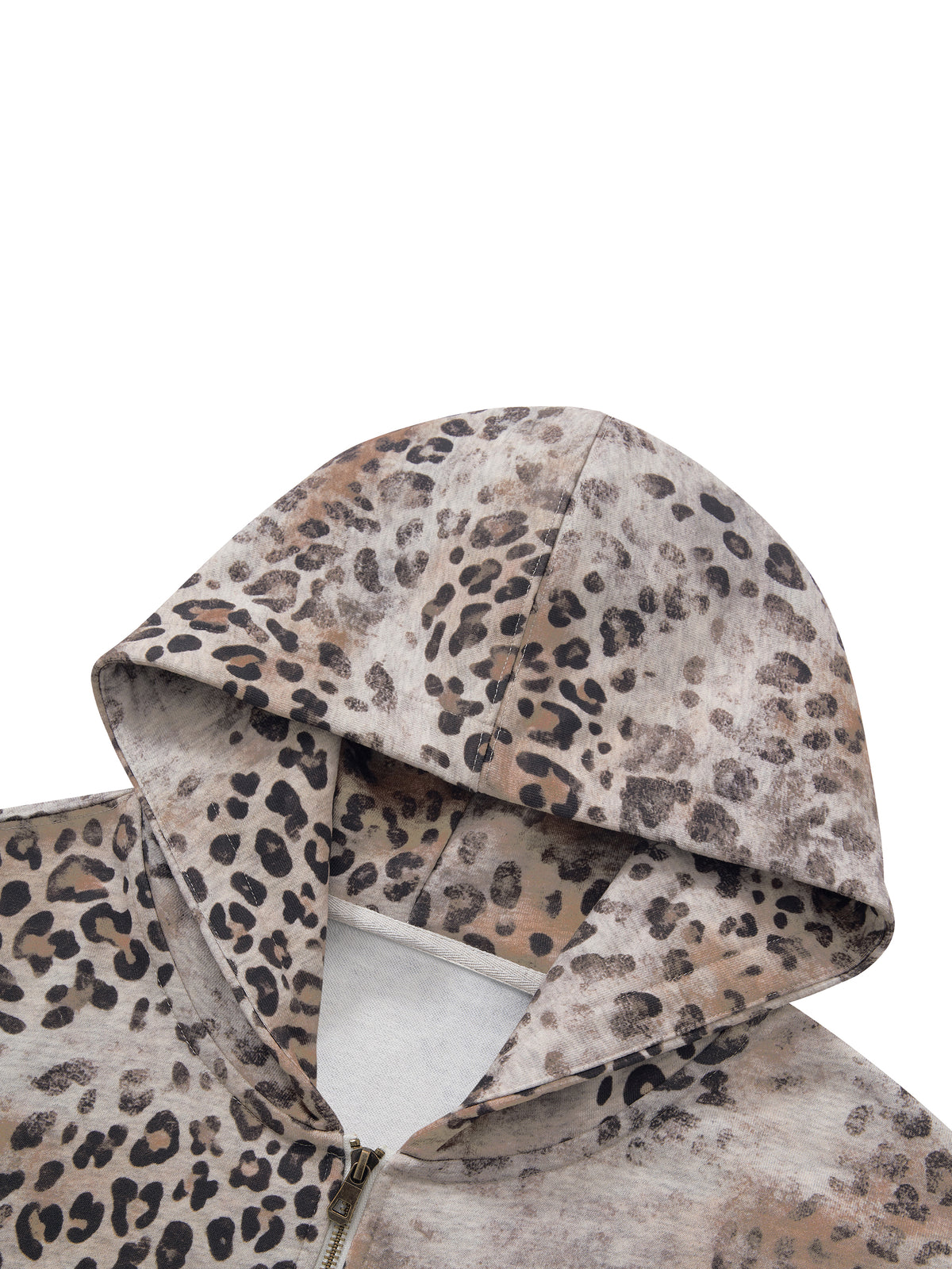 Leopard Apricot detail