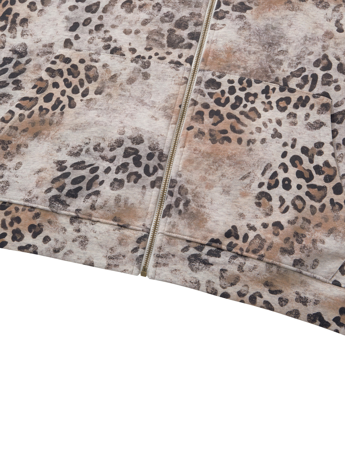 Leopard Apricot detail