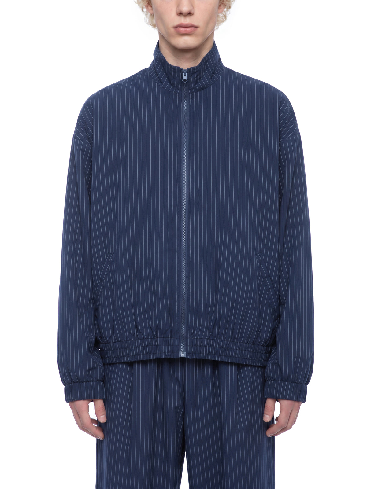 Navy Blue model men
