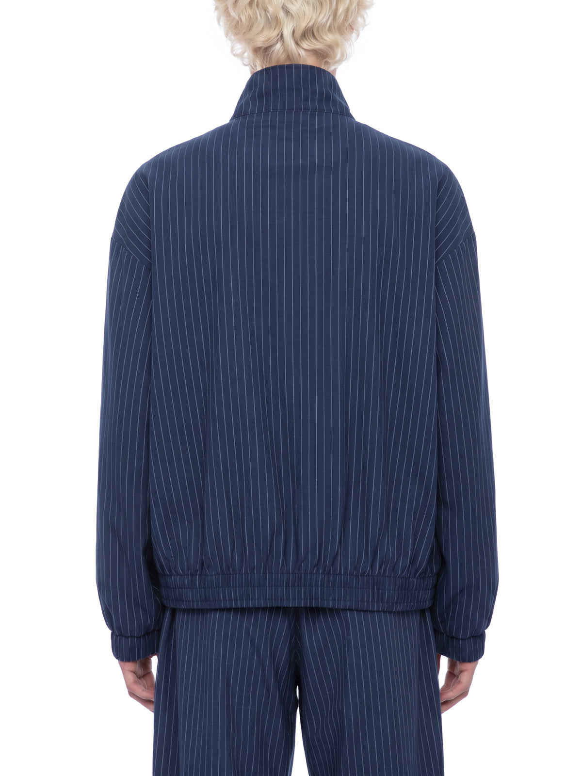 Navy Blue model men