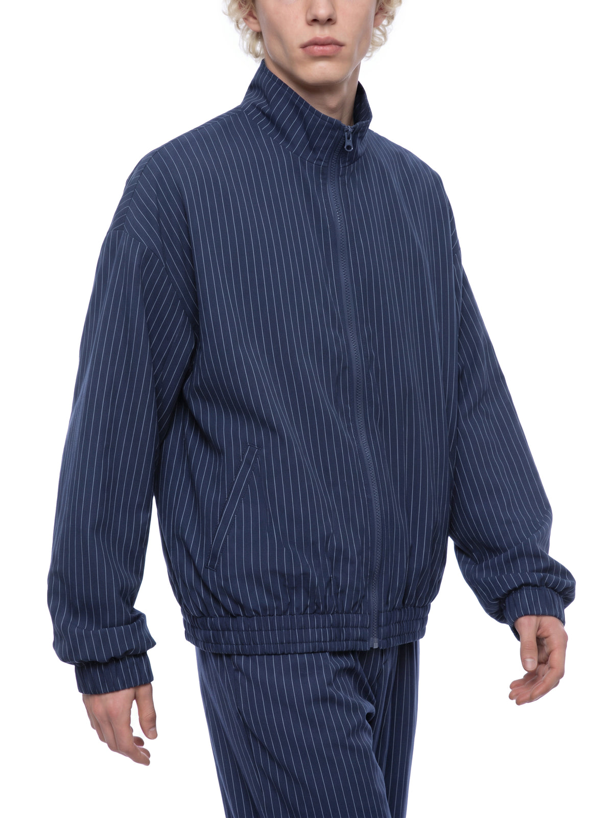 Navy Blue model men