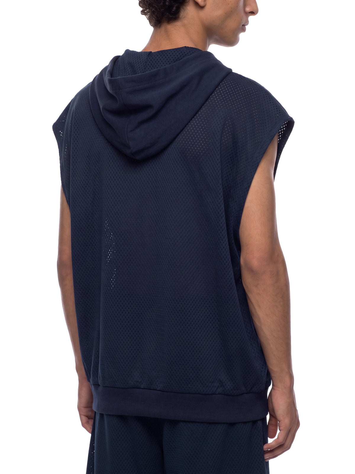 Navy Blue model men