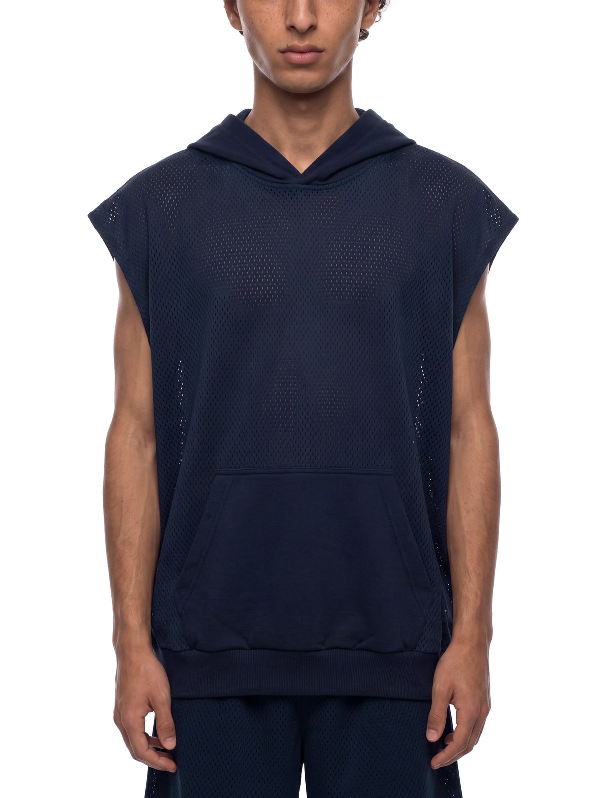 Navy Blue model men
