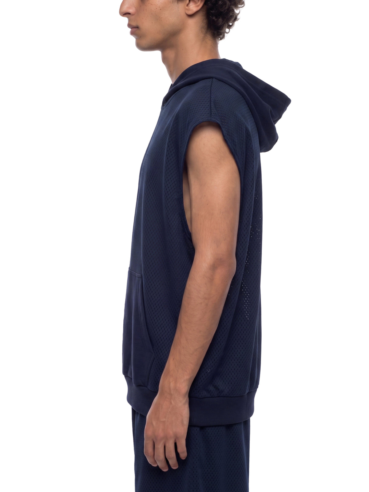Navy Blue model men