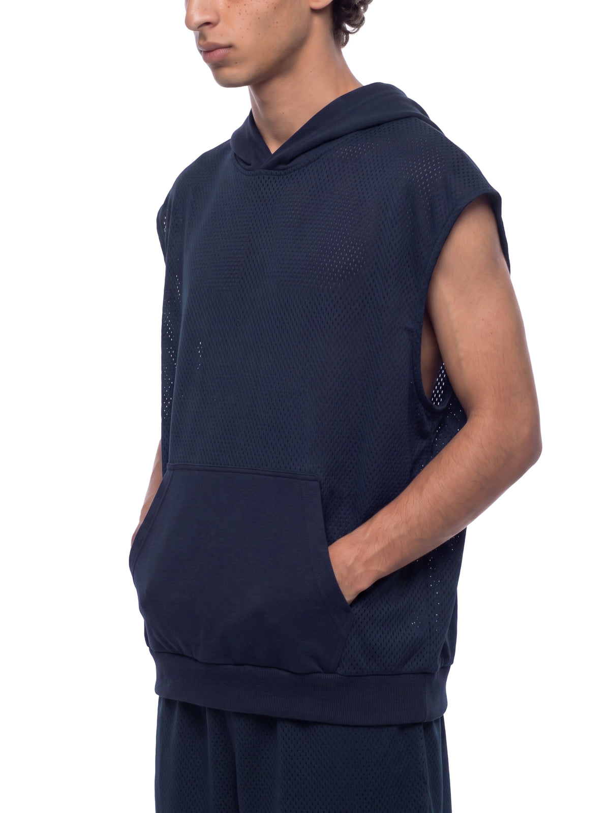 Navy Blue model men