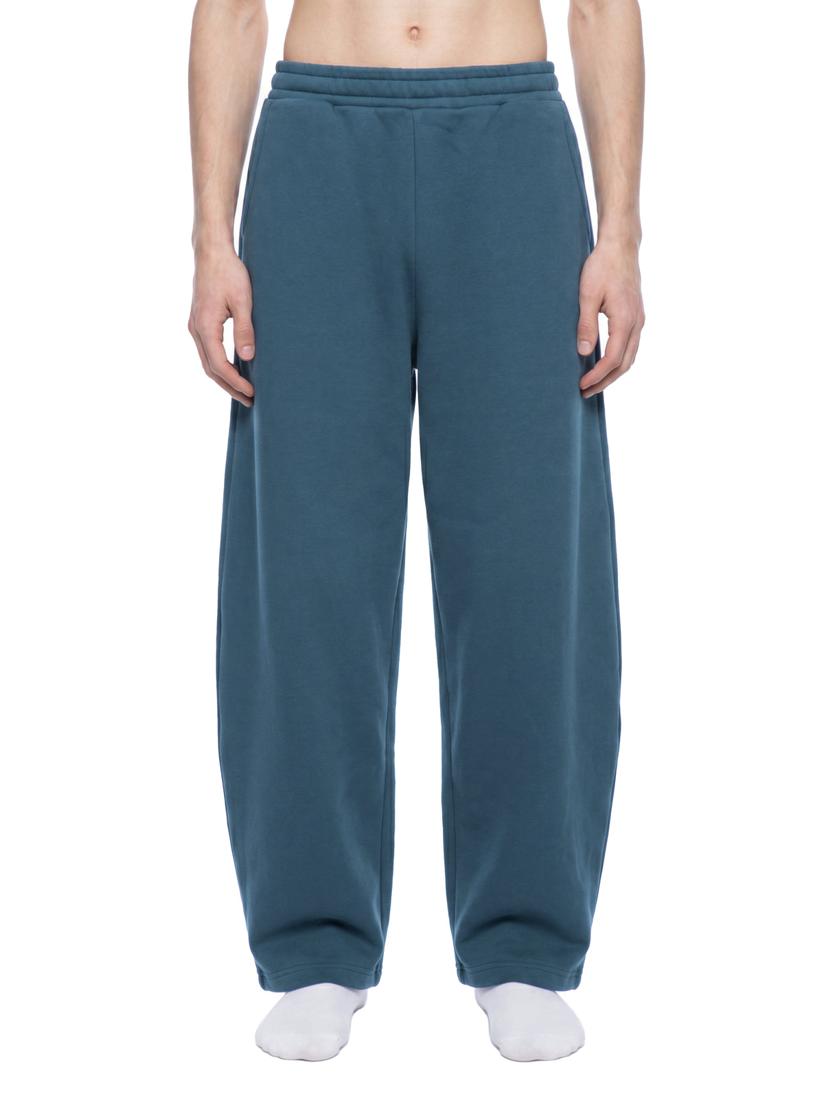 Fleece Barrel Leg Sweatpants
