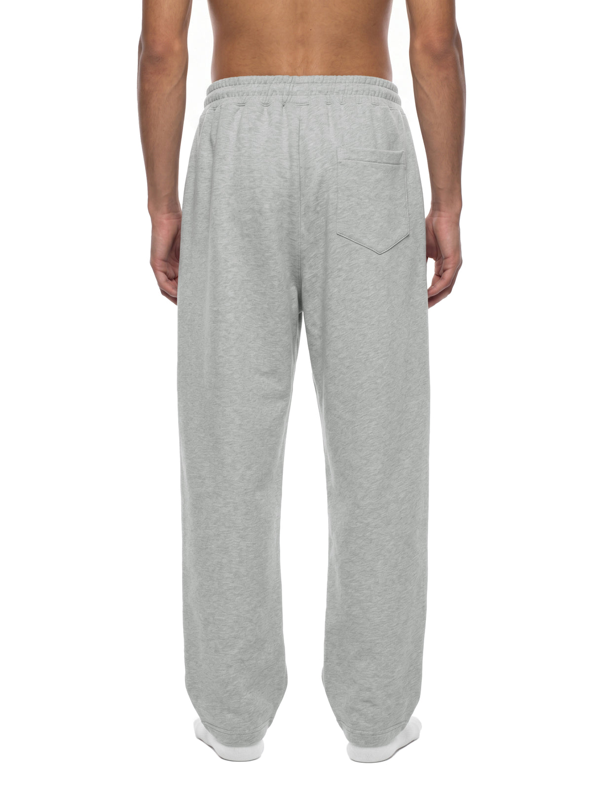 Tapered Straight Hem Sweatpants