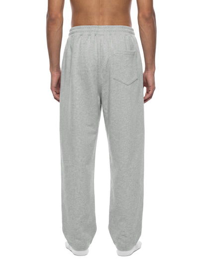 Tapered Straight Hem Sweatpants
