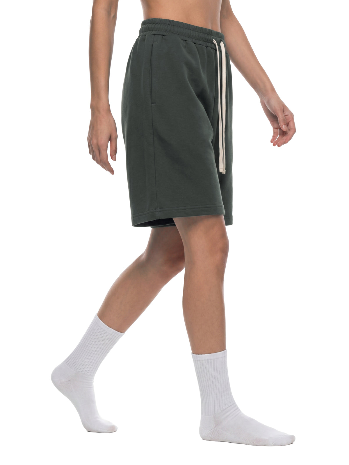 Dark Gray model women