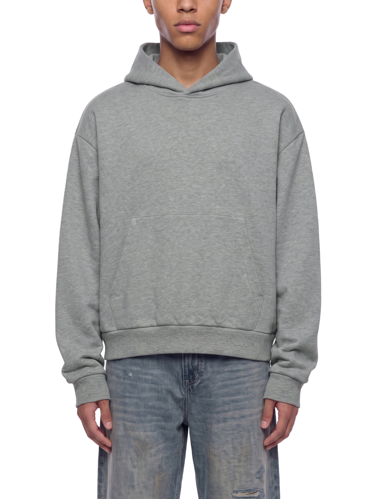 Flower Gray model men