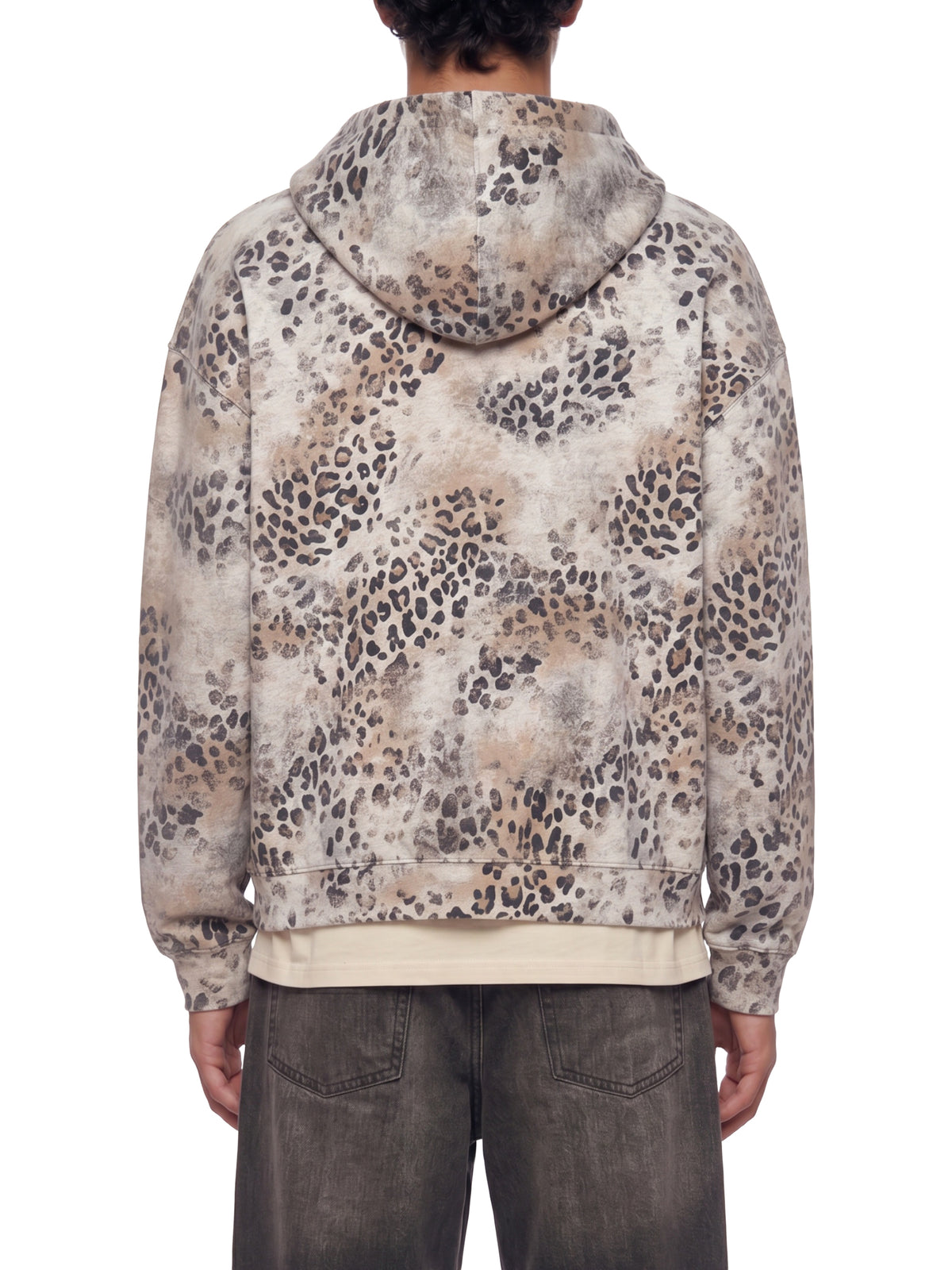Leopard Apricot model men