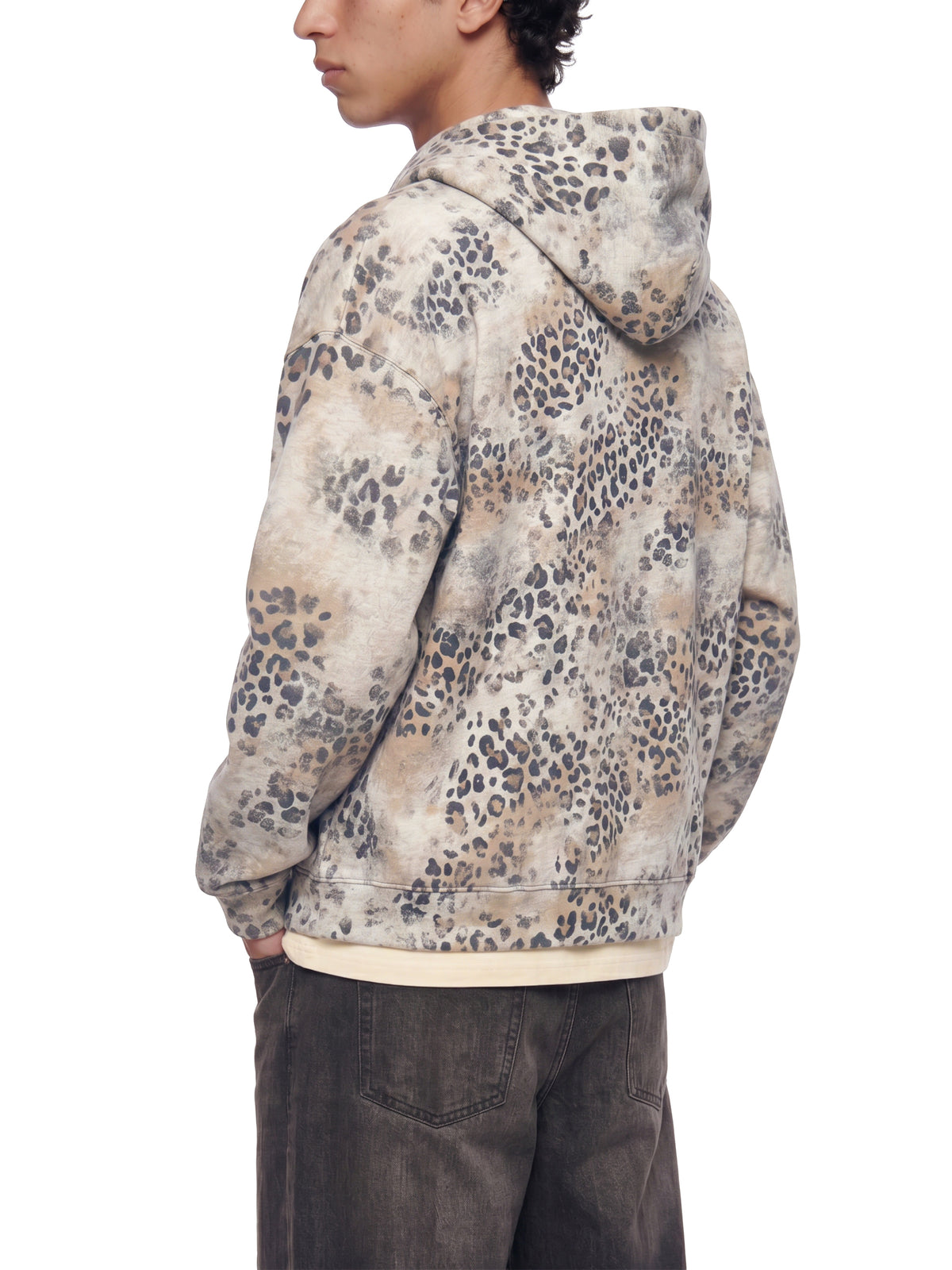 Leopard Apricot model men