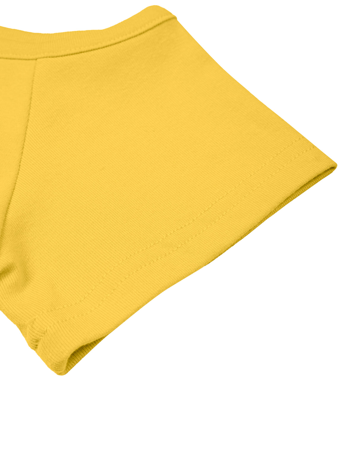 Yellow detail