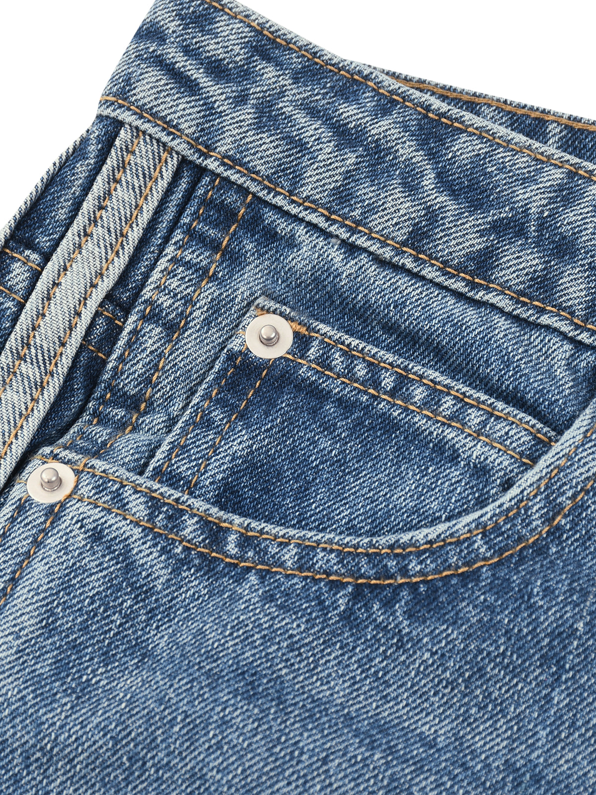 Jeans Blue detail