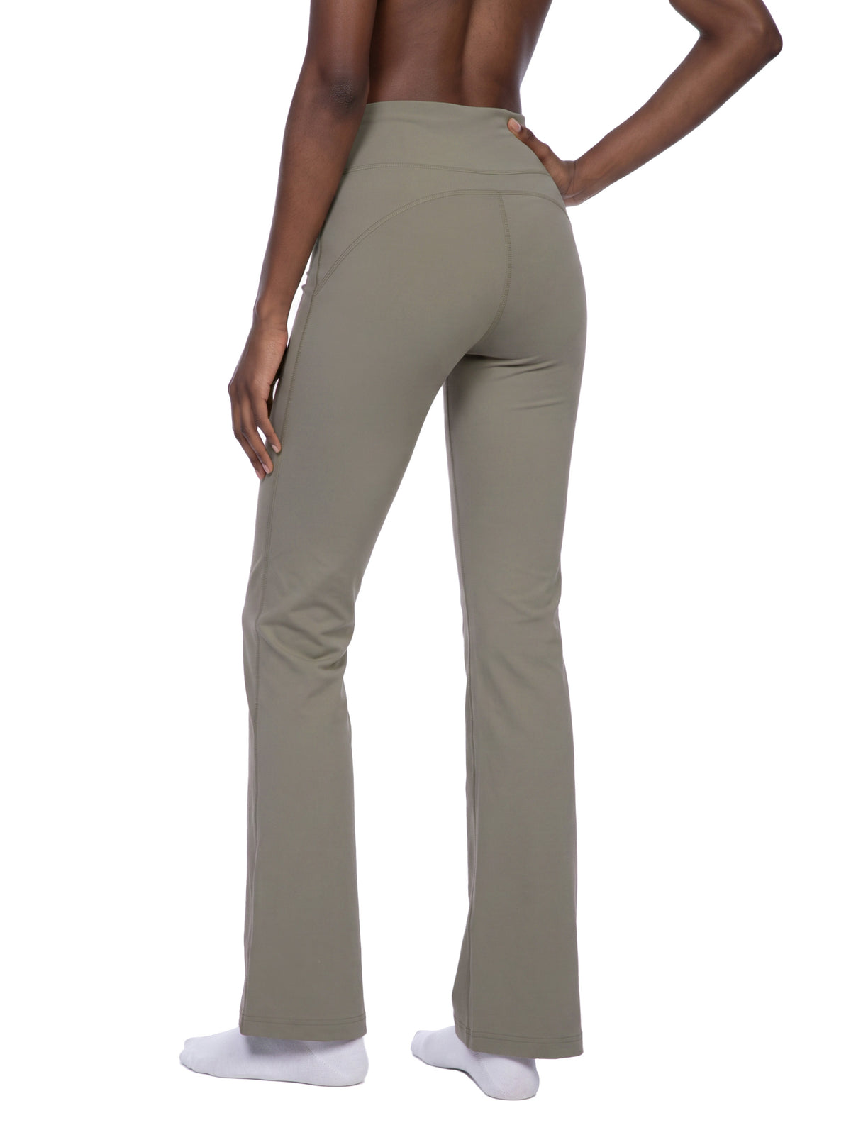 Gray Green model women
