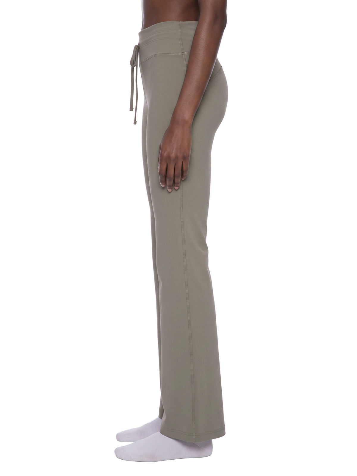 Gray Green model women