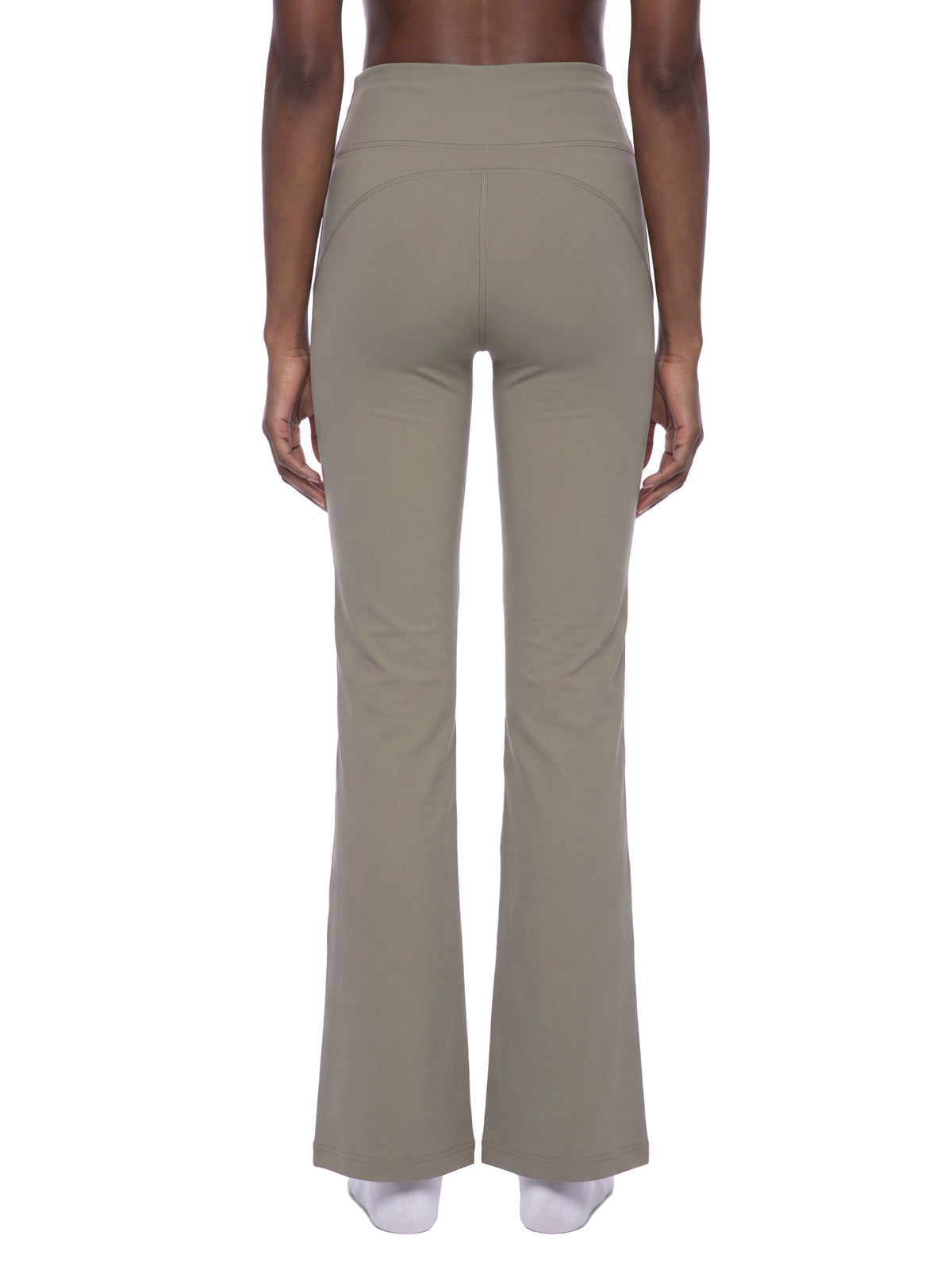 Gray Green model women
