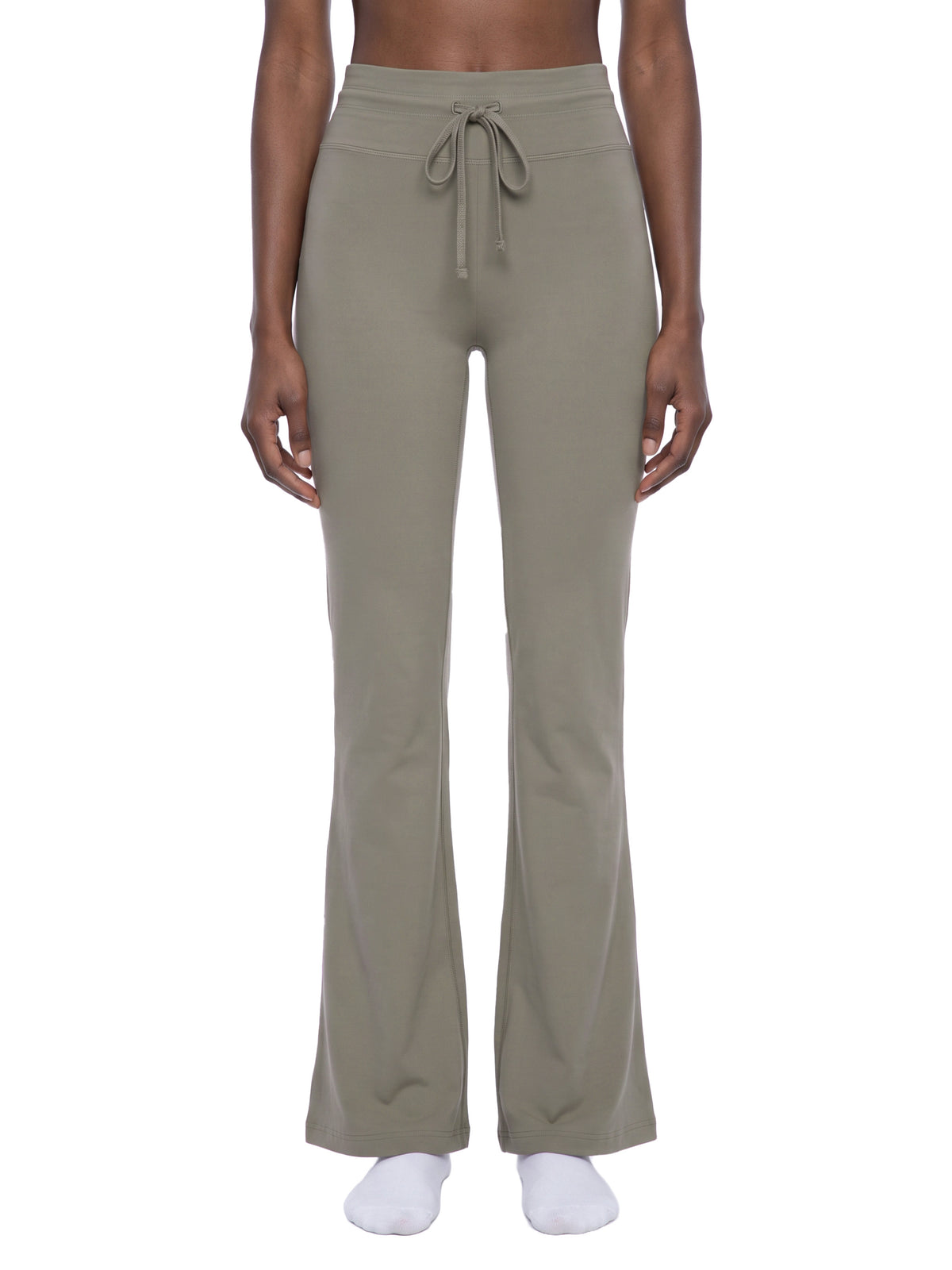 Gray Green model women