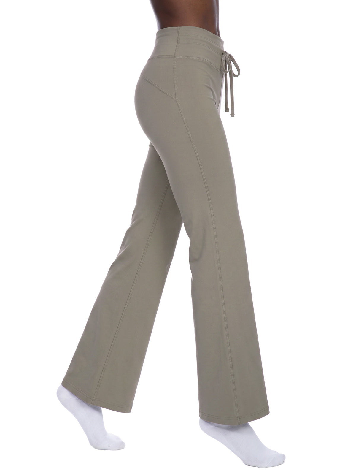 Gray Green model women