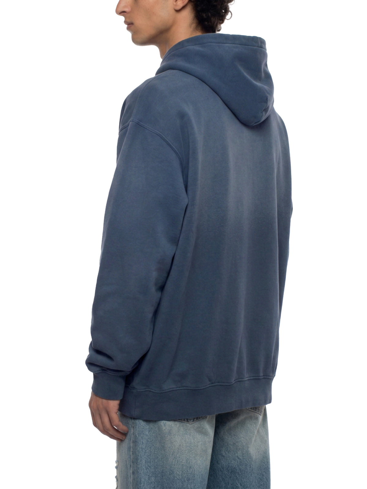 Vintage Wash Fleece Hoodie