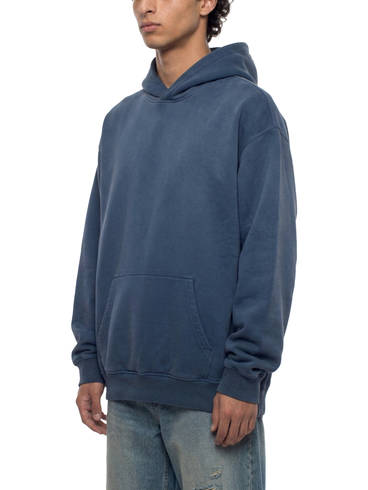 Washed Blue model men