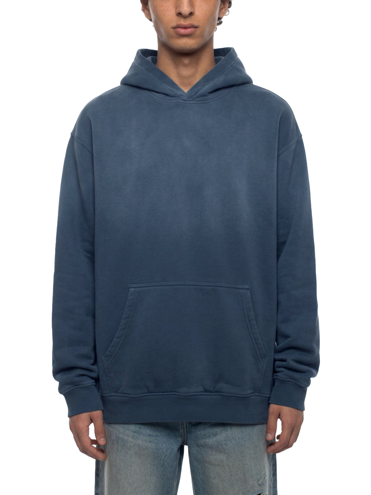 Washed Blue model men