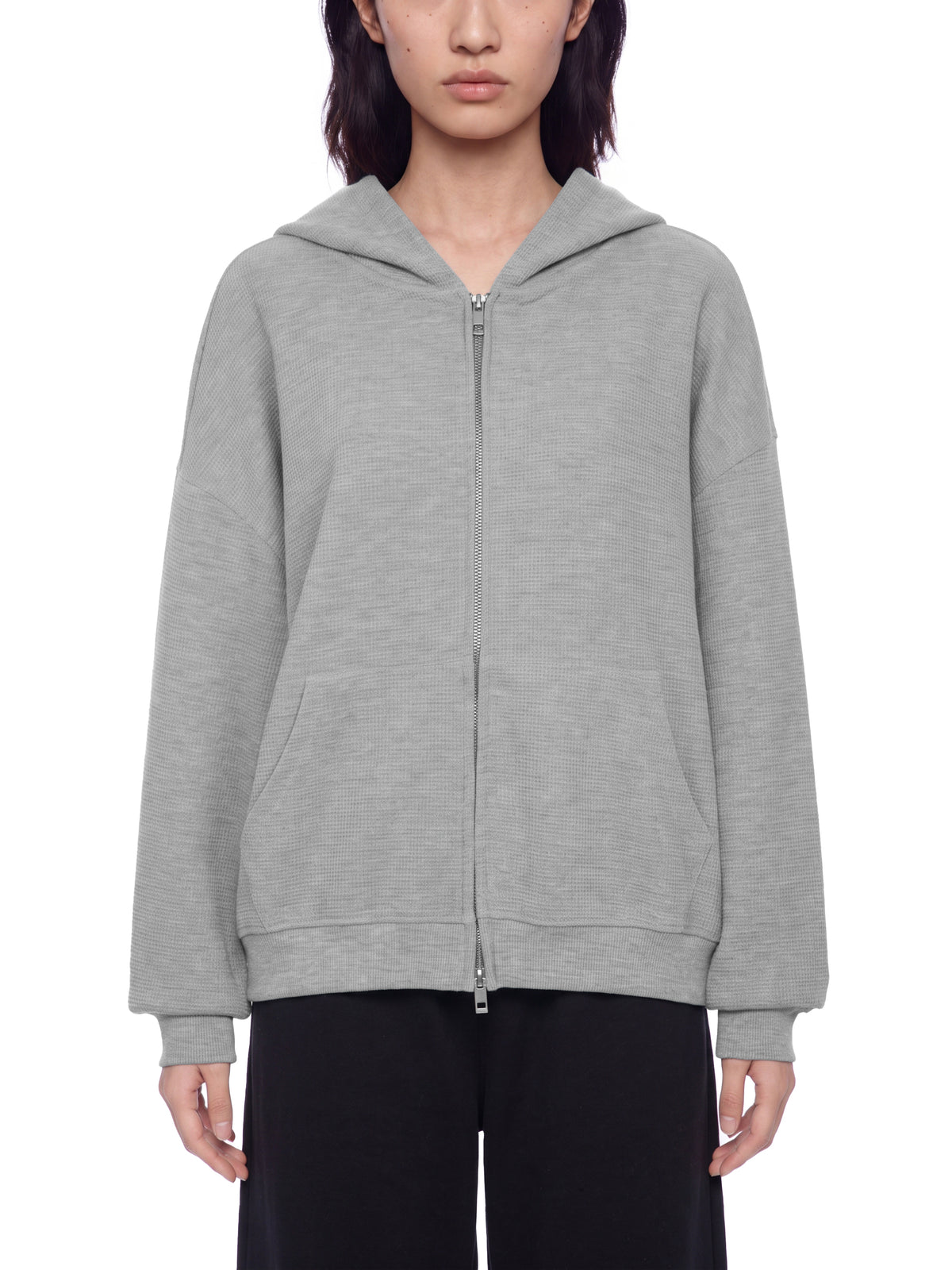 Flower Gray model women