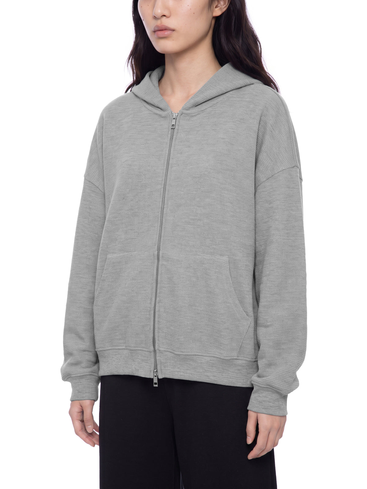 Flower Gray model women