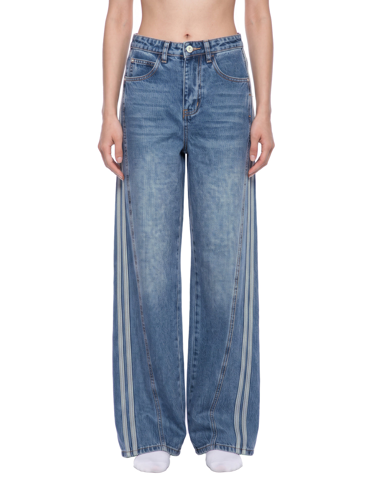 Jeans Blue model women
