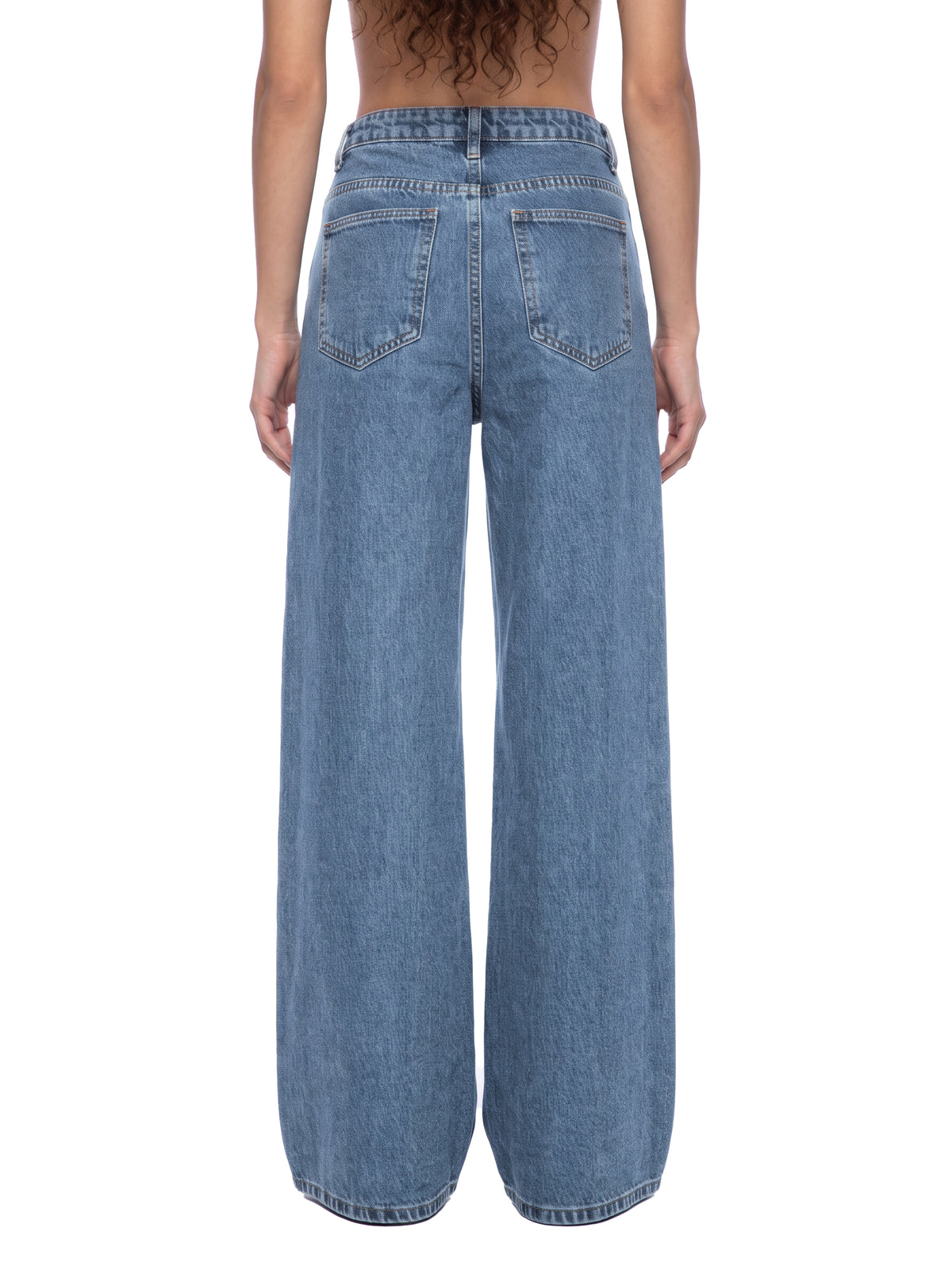 Jeans Blue model women