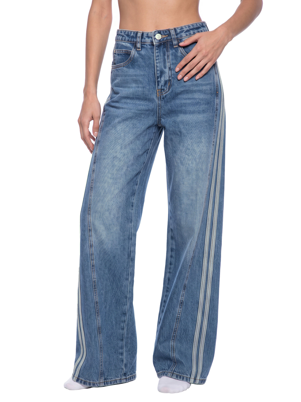 Jeans Blue model women