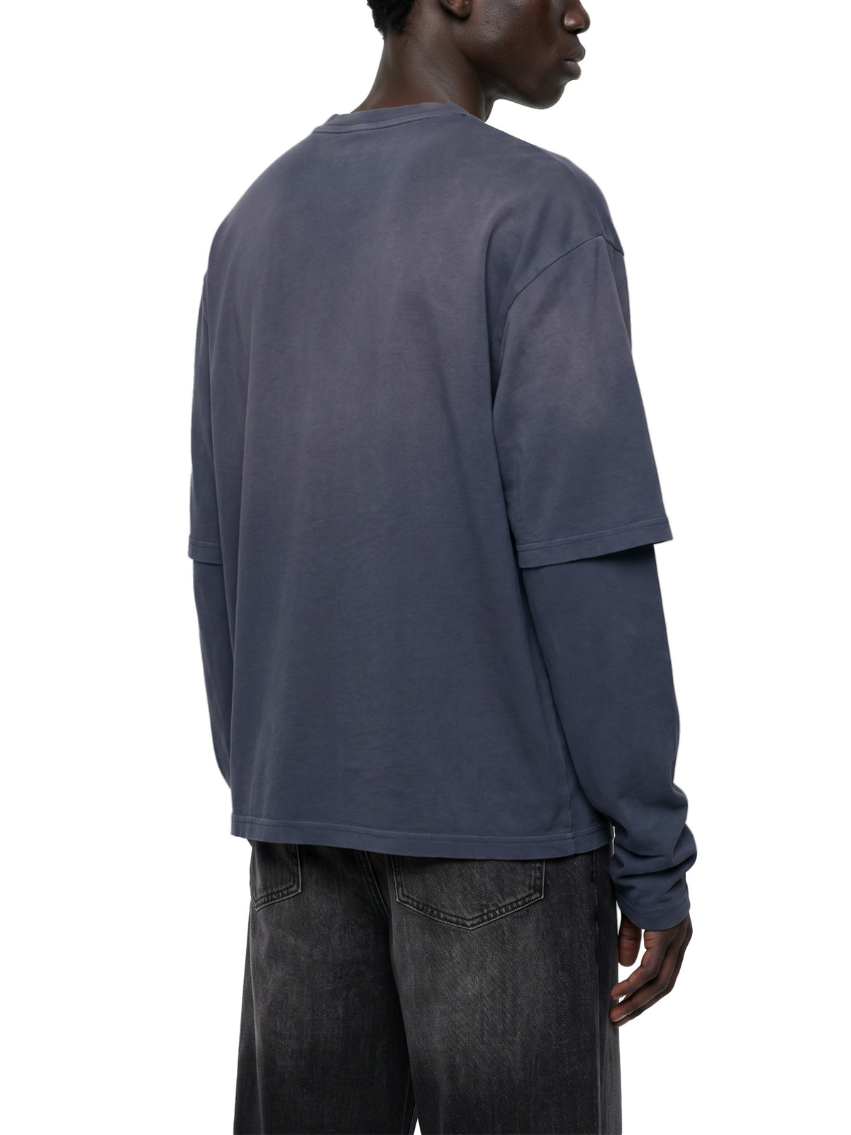 Navy Blue model men