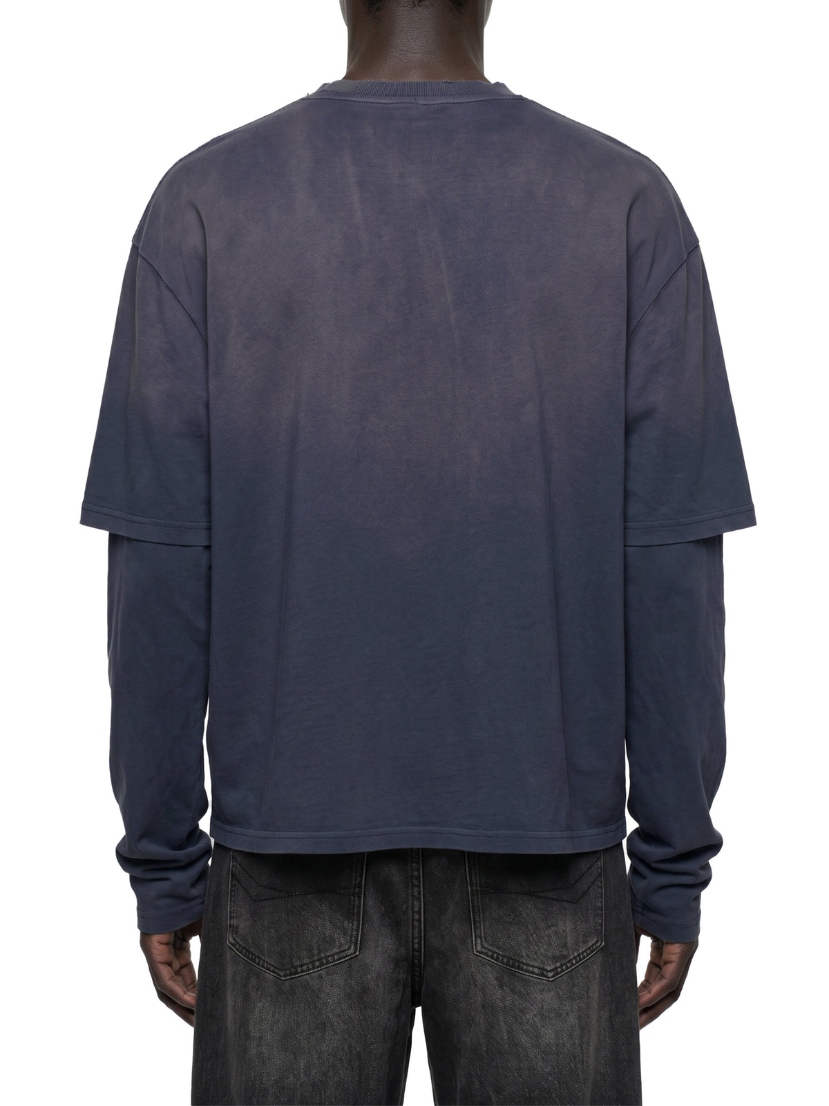 Navy Blue model men