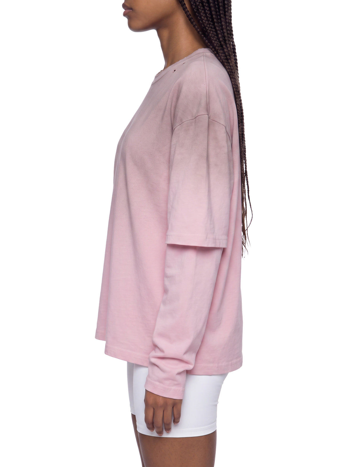 Vintage Wash Layered T-Shirt