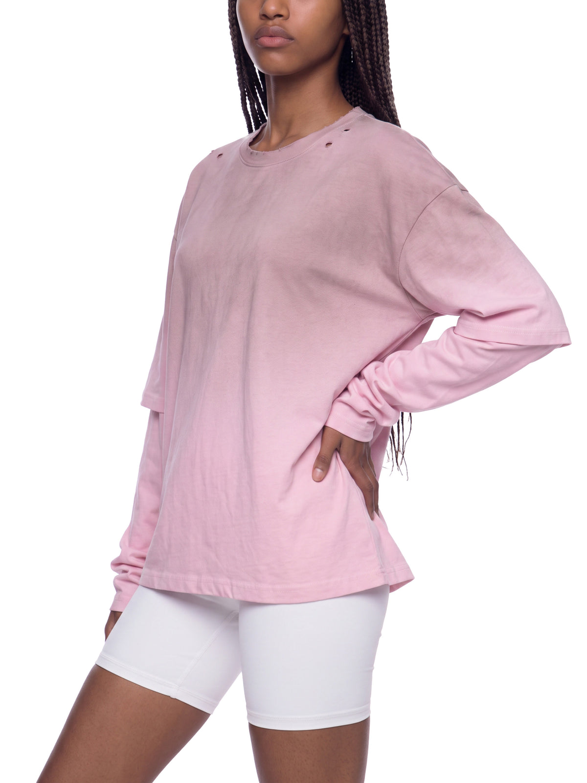 Pink model women
