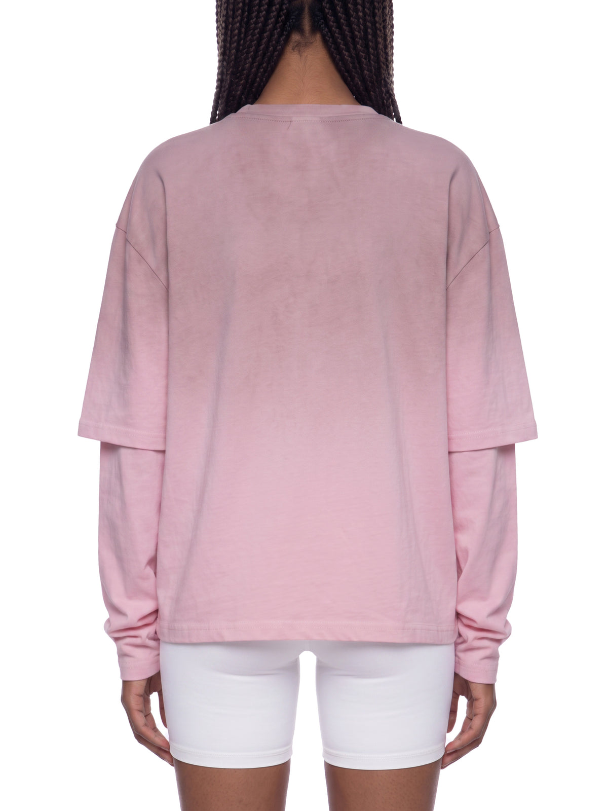 Pink model women