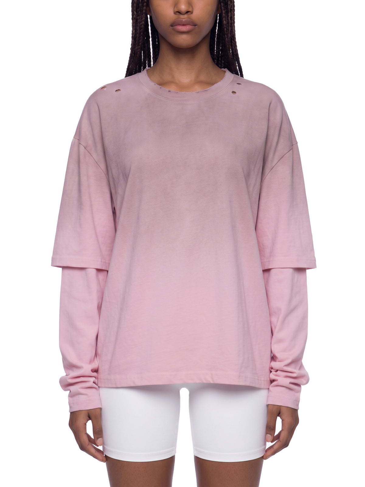 Pink model women