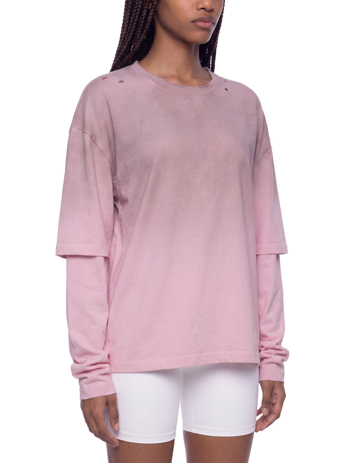 Pink model women