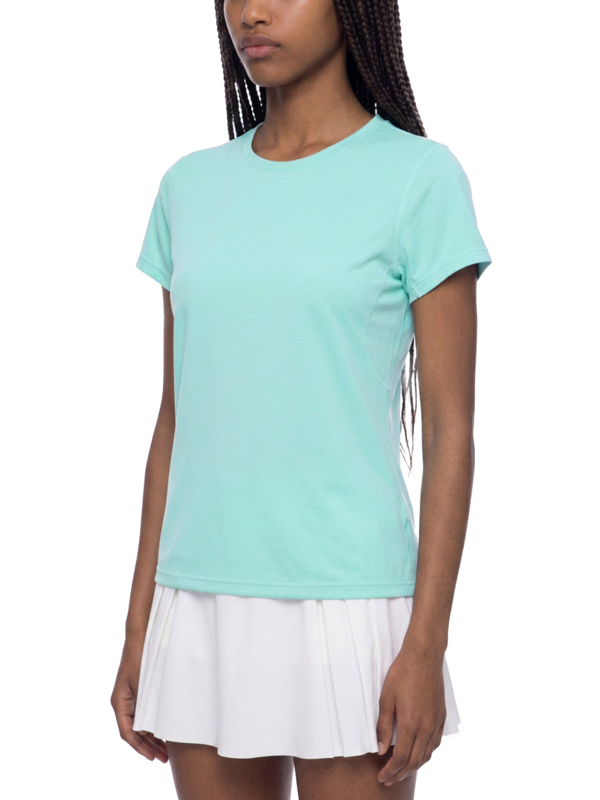 Lake Blue model women