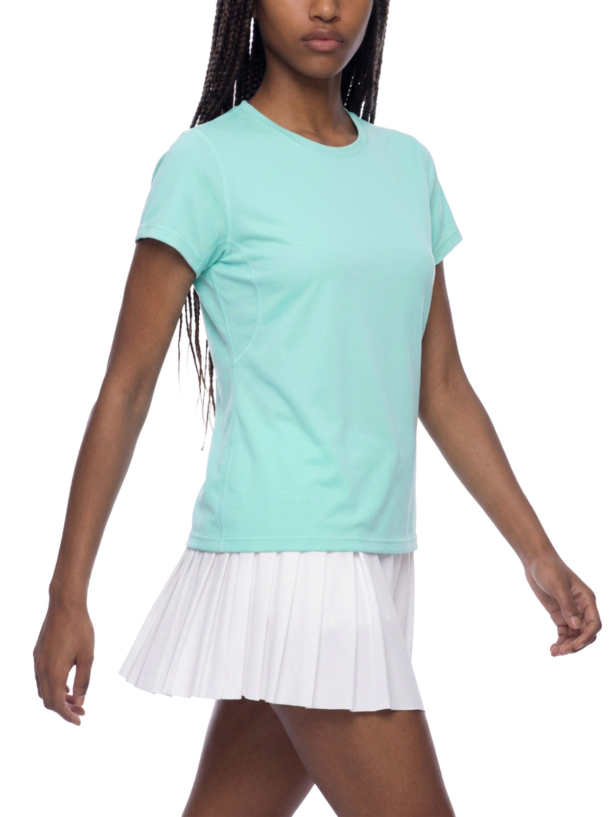 Lake Blue model women