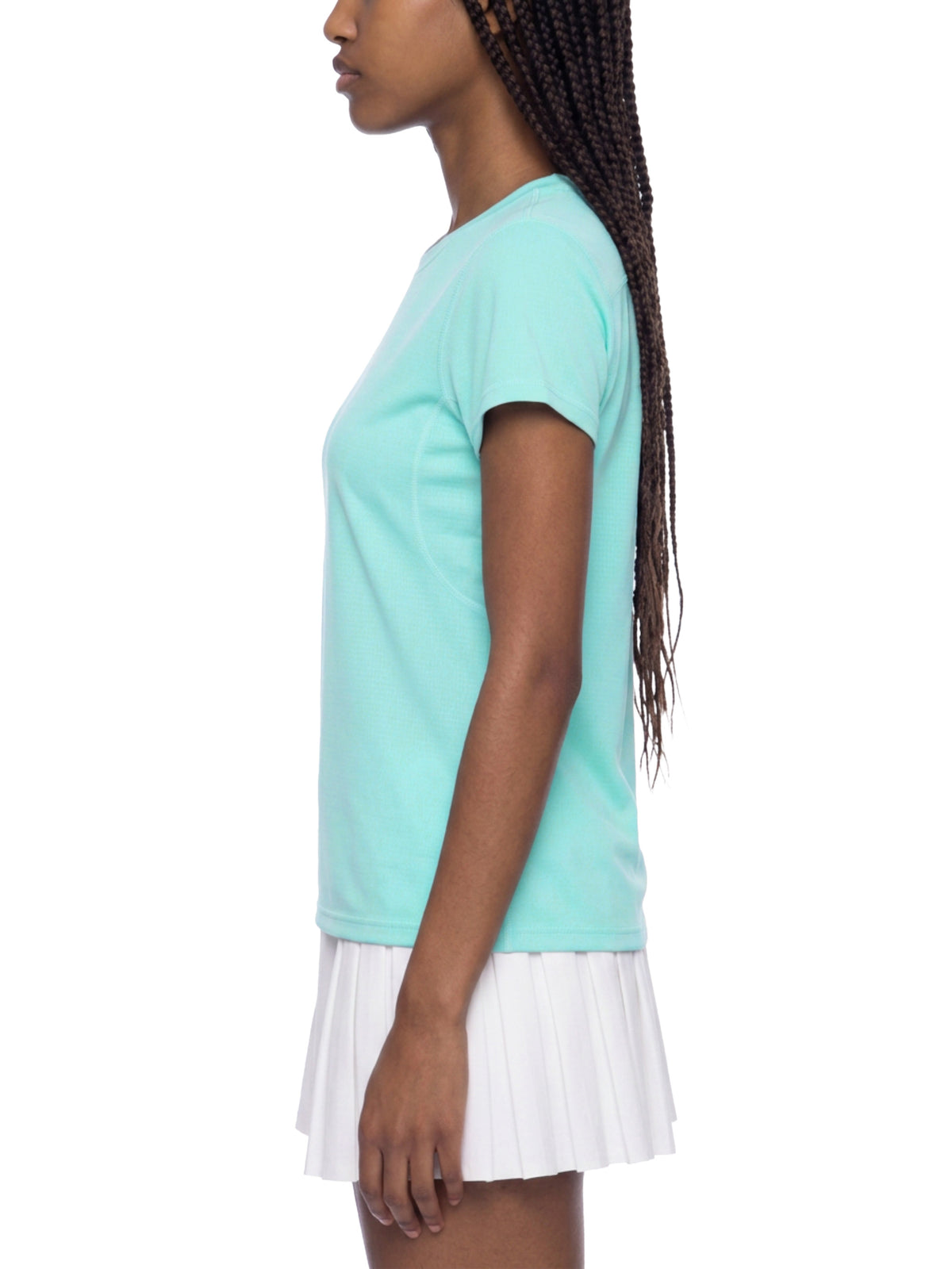 Lake Blue model women