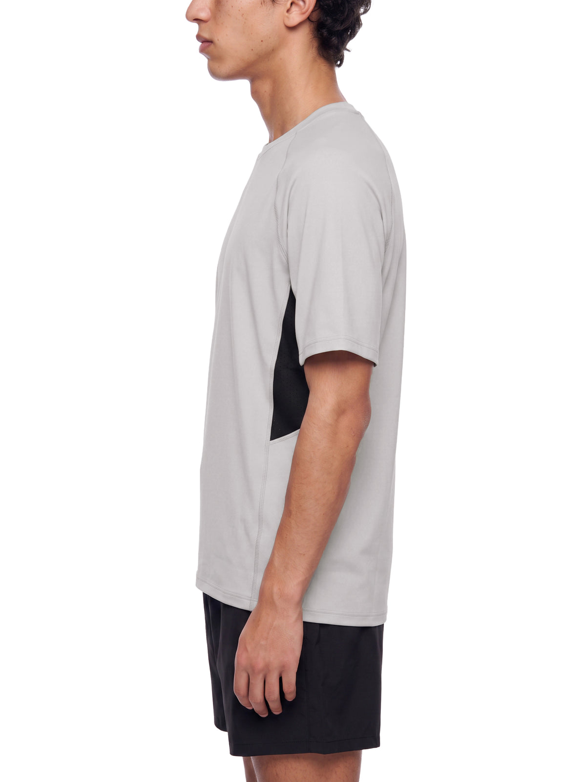 Lightweight Color Block Raglan T-Shirt