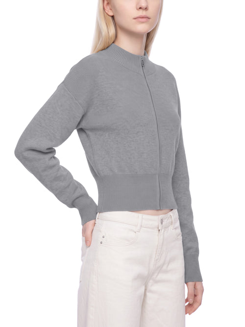 Flower Gray model women