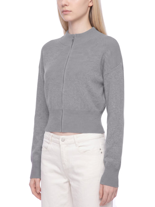 Flower Gray model women