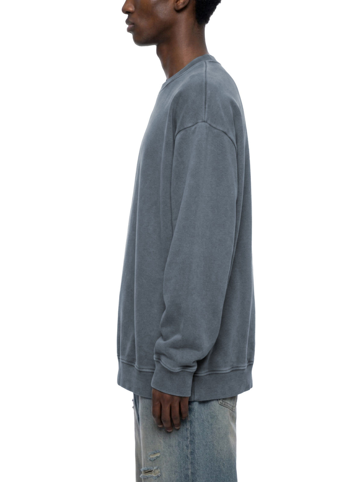 Washed Blue side men