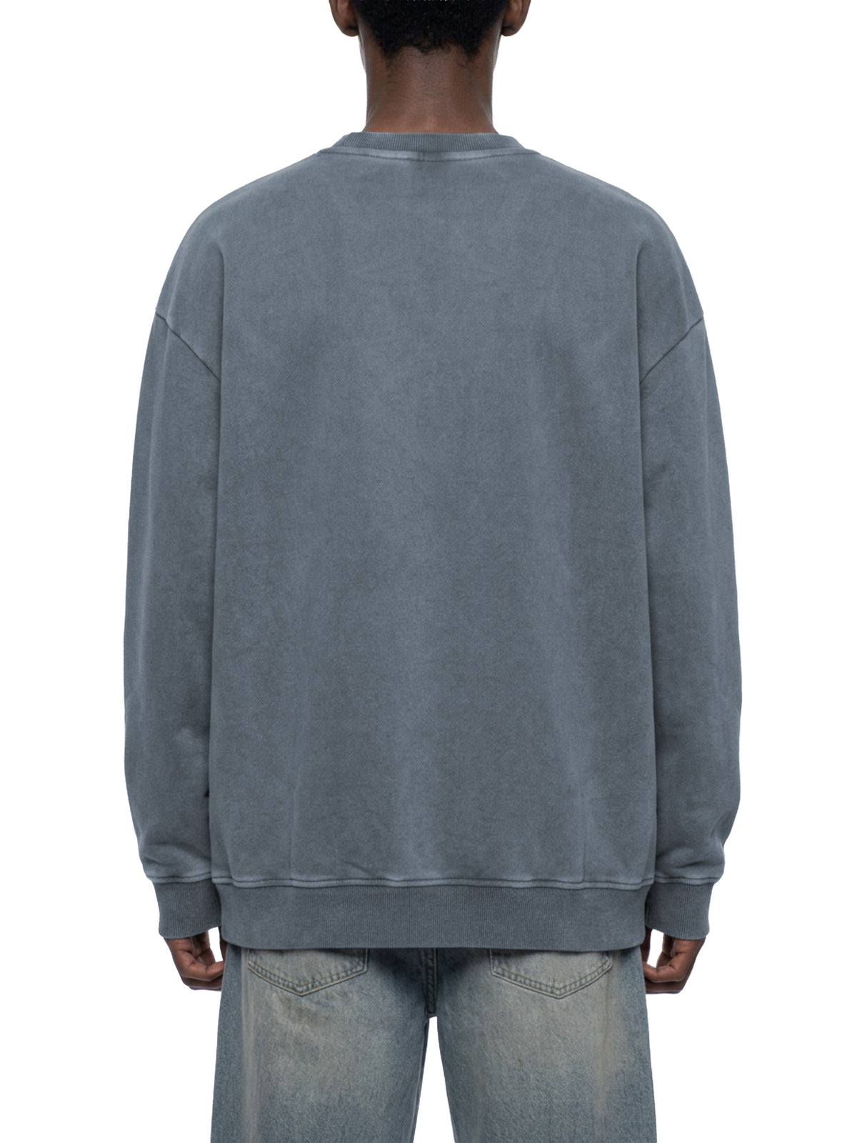 Washed Blue model men
