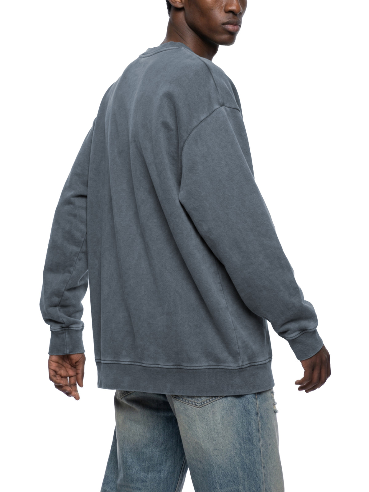 Washed Blue model men